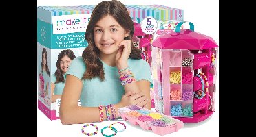 Make it Real - 5-in-1 Sieraden Toren - Mix & match en maak 41 kleurrijke armbanden