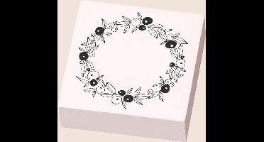 Colop May & Berry Stempel | BereKrans | 4.5 x 4.5 cm