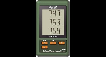 Extech SD200 SD200 Temperatuur datalogger Te meten grootheid Temperatuur -100 tot 1300 °C