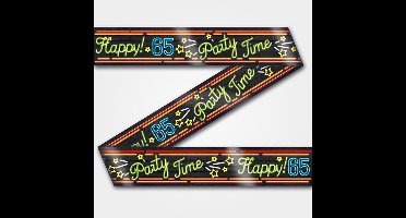 Paperdreams - Neon Party Tape - Happy 65 (12 m)
