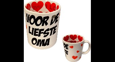 Mok Voor de liefste Oma