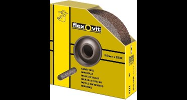 Flexovit Schuurlinnen - Bruin Korrel 40 25 m x 50 mm