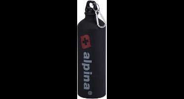 Alpina drinkfles Zwart