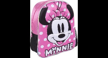 3D Rugzak - Schooltas Minnie Mouse Roze (25 x 31 x 10 cm)