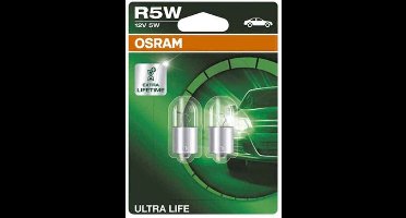 Osram R5W / BA15s 12V - Ultra Life - Set