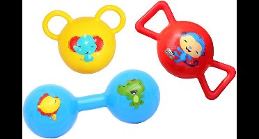 Muzikale Rammelaar Fisher dieren