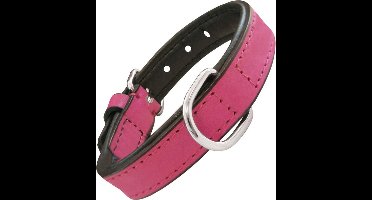 Hondenhalsband Gloria Gestoffeerd Fuchsia (55 cm) (55 x 2,5 cm)