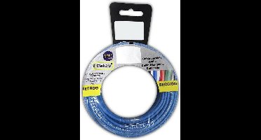 Kabel EDM 10 m Blauw