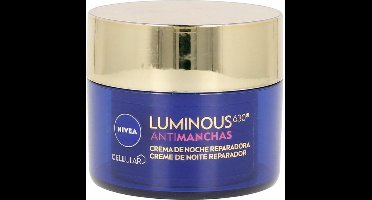 Nachtcrème Nivea Luminous 630º (40 ml)