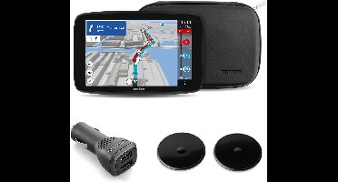 TomTom GO Expert 7 PLUS Premium Pack - Vrachtwagennavigatie - Wereld