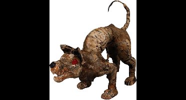 Zombie Hond decoratie 50cm