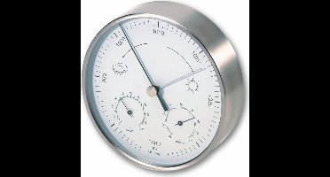 TFA Dostmann Analoge Wetterstation für innen und außen 20.2027.60 Analoog weerstation