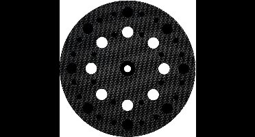 Metabo 631220000 Metabo steunschijf 125 mm, geperforeerd Diameter 125 mm