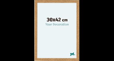 Your Decoration - Fotolijst 30x42 cm - MDF - Beuken - Como