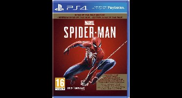 Marvel's Spider-Man - Game of the Year edition - PS4