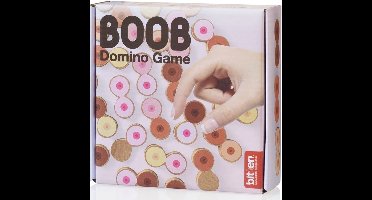 Bitten Design Borsten domino spel - Partygame met tieten om te spelen