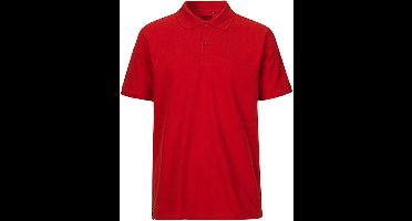 Men's Classic Polo met korte mouwen Red - XS