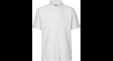 Men's Classic Polo met korte mouwen White - XL