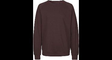 Neutral - Unisex Sweatshirt - Brown - 100% Biologisch Katoen maat S