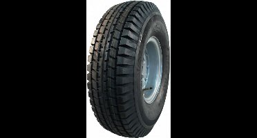 Wiel compleet, velg met band 6.00-9 V-6509 + 4.00E-9