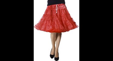 Petticoat Luxe rood