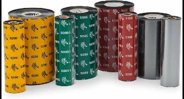 Printer Labels Zebra 05095GS11007 Black