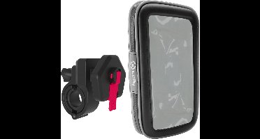 Celly Snap telefoonhouder fiets - Telefoonhoes - Tot 6,9 inch - Maximale stabiliteit