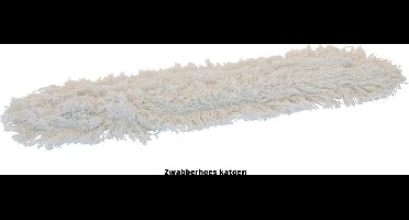 Zwabberhoes katoen 80 cm