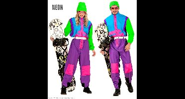 Retro snowboarder kostuum Otto
