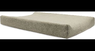 Jollein - Aankleedkussenhoes Badstof 50x70cm - Zachte Hoes Baby Aankleedkussen - Olive Green