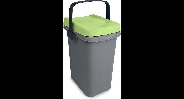 Afvalbakje aanrecht - 'Home Eco System' - Afvalscheiding - 7 Liter - Groen