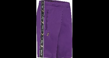 Australian korte broek paars acetaat maat M/48
