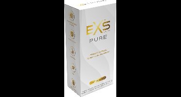 EXS Pure ultradunne vegan condooms