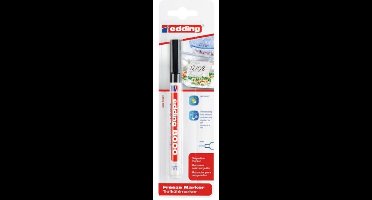 Edding 8000 - diepvriesmarker - zwart - 1 mm punt - permanent en vorstbestendig - diepvries marker