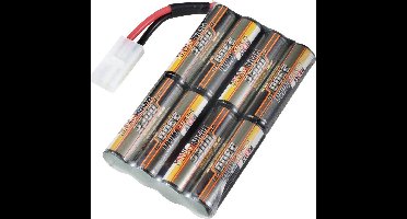 Reely NiMH accupack 9.6 V 2300 mAh Aantal cellen: 8 AA (penlite) Stick Tamiya-stekker