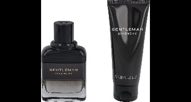 Givenchy Gentleman Boisée Giftset - 60 ml eau de parfum spray + 75 ml showergel - cadeauset voor heren