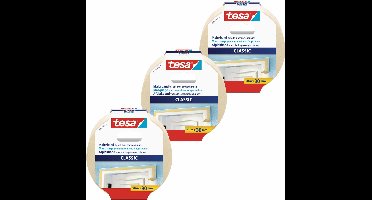 3x rollen afplaktape/schilderstape 30 mm x 50 m - Verf afplakband/tape - Maskeertape - Tesa Masking tape