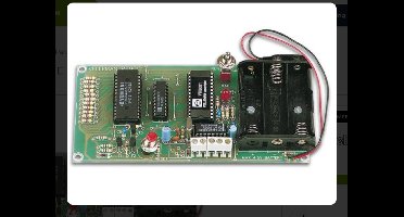 Velleman K8001 ZELFSTANDIGE PROGRAMMEERBARE BESTURINGSMODULE