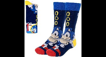 Sokken Sonic Donkerblauw