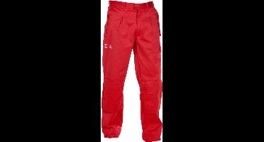 Hydrowear 043454K Multinorm Broek Meppel - Rood - 58