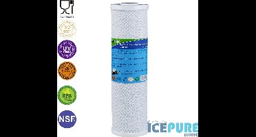 Alapure 20inch Big Blue Koolstoffilter - Carbon Blok