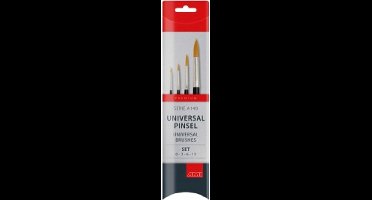 Penselenset universeel A140 4 stuks 0-2-6-12