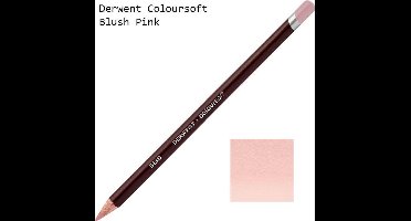 Derwent Coloursoft potlood Blush Pink C180