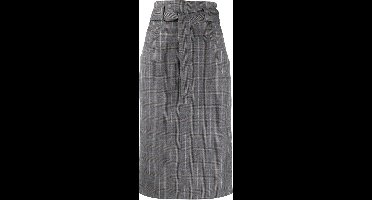 Isabel Marant Etoile • geruite wollen rok Vendel • maat 36