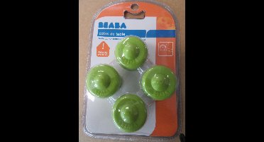 Beaba , hoekbeschermers , groen , 4 stuks