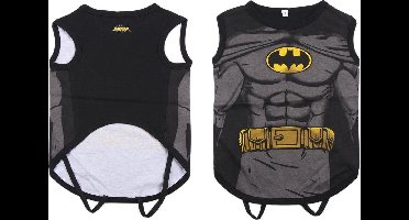 BATMAN - Honden T-Shirt - XXS (Lengte 22cm - Borst 34-42cm)