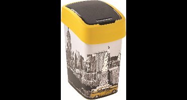 Curver Flip Bin -Prullenbak van 25 L -Foto van  New York