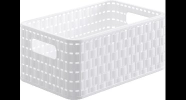 Rotho mand COUNTRY 28 x 19 x 13 cm / A5 wit