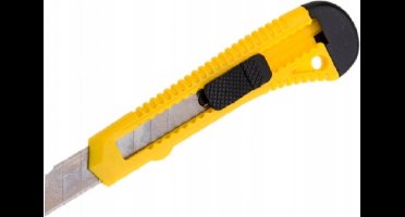 Stanley mes - Werkmes -  10 stuks - Breekmes - Mesje - STANLEY - Behangmes - Werk mesje - 18mm Gebroken mes - Mes - Professionele stanley mes - NEW MODEL - PRO LINE