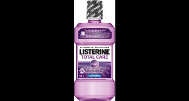 Listerine - Mondwater - Mondspoeling - Total Care 6 in 1 - Complete 6-Voudige Werking - Clean Mint Smaak - 2 x 500 ml